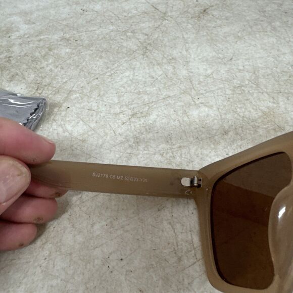 SOJOS Oversize Square SHELL FRAMES Unisex UV400 Sunglasses-SJ2179 C2 MZ - Picture 10 of 11